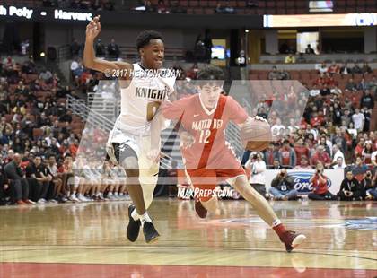 Thumbnail 3 in Bishop Montgomery vs. Mater Dei (CIF-SS Open Final) photogallery.