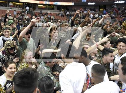 Thumbnail 3 in Bishop Montgomery vs. Mater Dei (CIF-SS Open Final) photogallery.