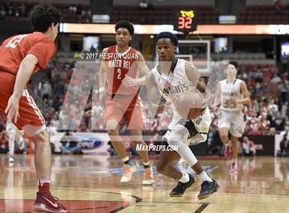 Thumbnail 3 in Bishop Montgomery vs. Mater Dei (CIF-SS Open Final) photogallery.