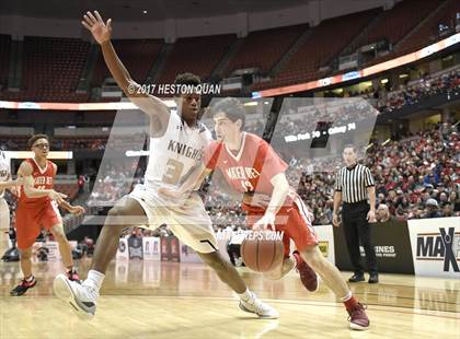 Thumbnail 1 in Bishop Montgomery vs. Mater Dei (CIF-SS Open Final) photogallery.