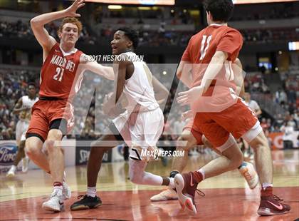 Thumbnail 2 in Bishop Montgomery vs. Mater Dei (CIF-SS Open Final) photogallery.