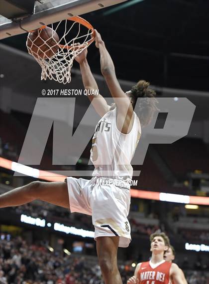 Thumbnail 3 in Bishop Montgomery vs. Mater Dei (CIF-SS Open Final) photogallery.