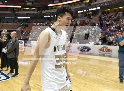 Thumbnail 3 in Bishop Montgomery vs. Mater Dei (CIF-SS Open Final) photogallery.