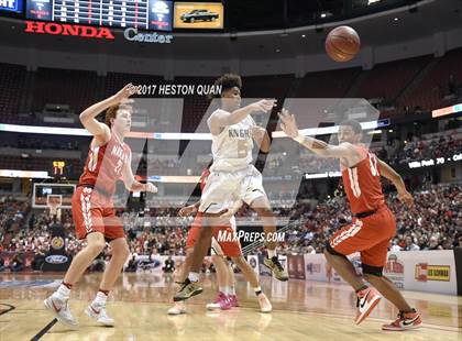 Thumbnail 1 in Bishop Montgomery vs. Mater Dei (CIF-SS Open Final) photogallery.