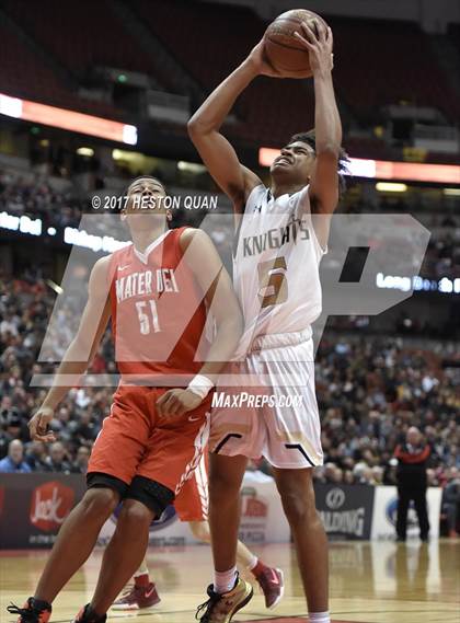 Thumbnail 1 in Bishop Montgomery vs. Mater Dei (CIF-SS Open Final) photogallery.