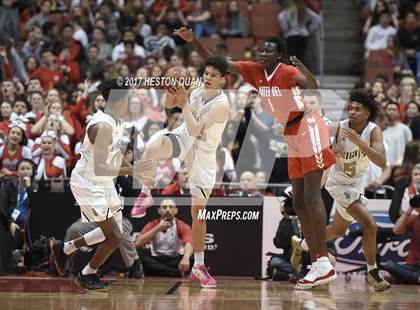 Thumbnail 1 in Bishop Montgomery vs. Mater Dei (CIF-SS Open Final) photogallery.