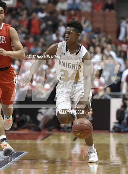 Thumbnail 1 in Bishop Montgomery vs. Mater Dei (CIF-SS Open Final) photogallery.