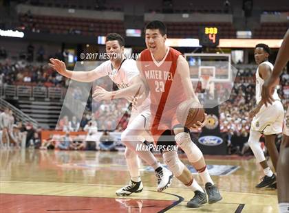 Thumbnail 2 in Bishop Montgomery vs. Mater Dei (CIF-SS Open Final) photogallery.