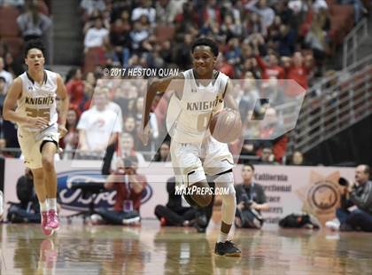 Thumbnail 2 in Bishop Montgomery vs. Mater Dei (CIF-SS Open Final) photogallery.