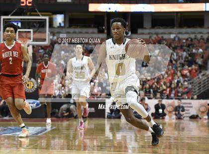 Thumbnail 2 in Bishop Montgomery vs. Mater Dei (CIF-SS Open Final) photogallery.