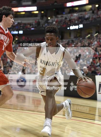 Thumbnail 1 in Bishop Montgomery vs. Mater Dei (CIF-SS Open Final) photogallery.