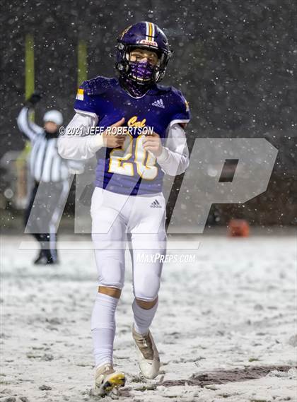 Thumbnail 1 in Traverse City Central vs. Caledonia photogallery.