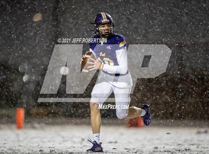 Thumbnail 1 in Traverse City Central vs. Caledonia photogallery.