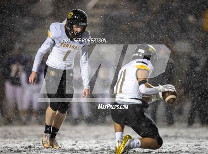 Thumbnail 3 in Traverse City Central vs. Caledonia photogallery.