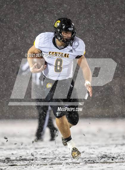 Thumbnail 1 in Traverse City Central vs. Caledonia photogallery.