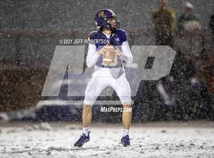 Thumbnail 3 in Traverse City Central vs. Caledonia photogallery.
