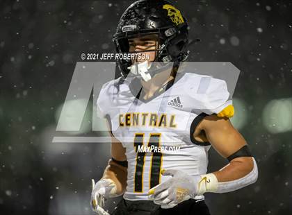 Thumbnail 3 in Traverse City Central vs. Caledonia photogallery.