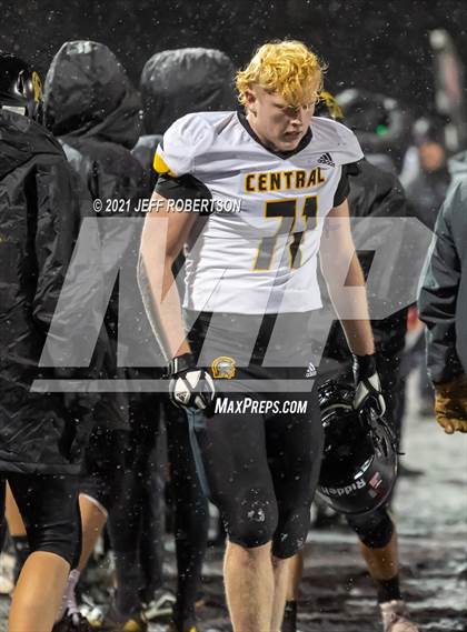 Thumbnail 2 in Traverse City Central vs. Caledonia photogallery.