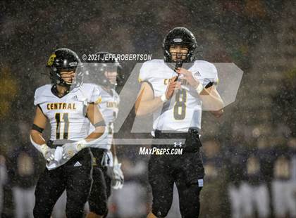 Thumbnail 1 in Traverse City Central vs. Caledonia photogallery.