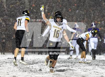 Thumbnail 1 in Traverse City Central vs. Caledonia photogallery.