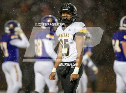 Thumbnail 1 in Traverse City Central vs. Caledonia photogallery.