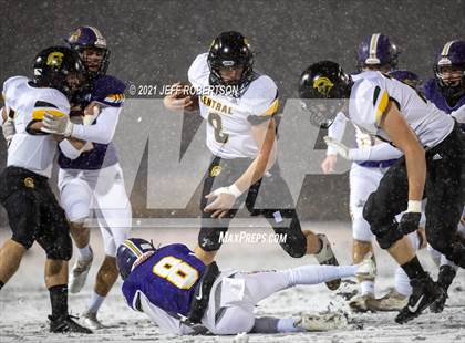 Thumbnail 2 in Traverse City Central vs. Caledonia photogallery.