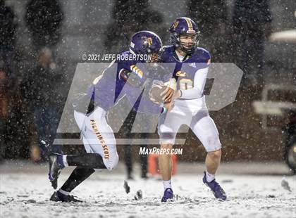 Thumbnail 2 in Traverse City Central vs. Caledonia photogallery.