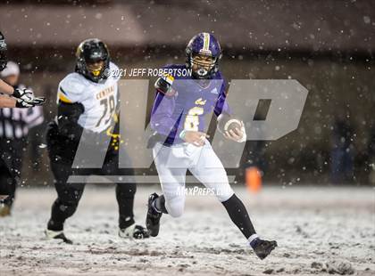 Thumbnail 3 in Traverse City Central vs. Caledonia photogallery.