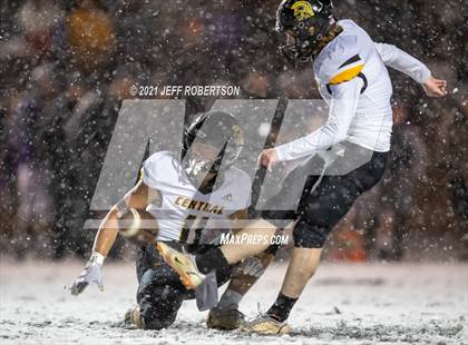 Thumbnail 2 in Traverse City Central vs. Caledonia photogallery.