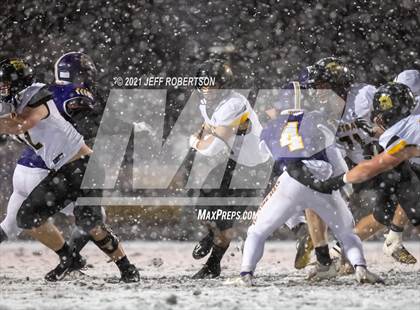 Thumbnail 3 in Traverse City Central vs. Caledonia photogallery.