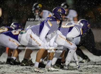 Thumbnail 1 in Traverse City Central vs. Caledonia photogallery.