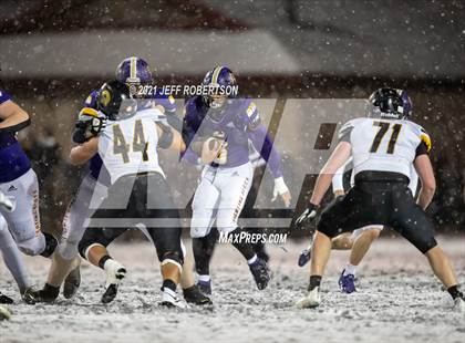 Thumbnail 3 in Traverse City Central vs. Caledonia photogallery.
