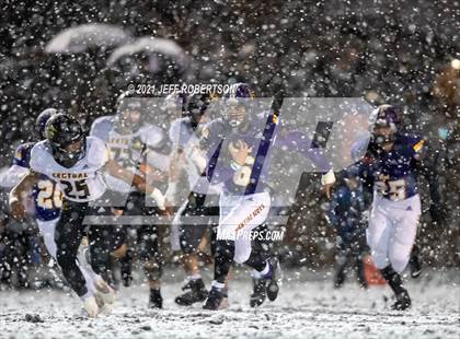 Thumbnail 3 in Traverse City Central vs. Caledonia photogallery.