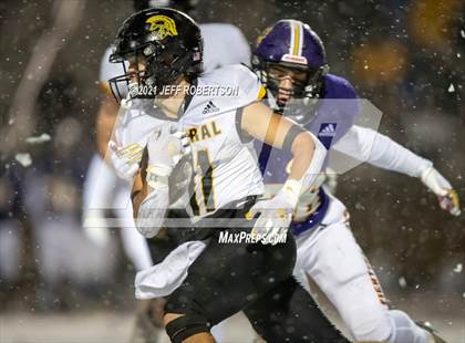 Thumbnail 3 in Traverse City Central vs. Caledonia photogallery.