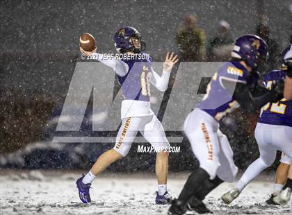 Thumbnail 1 in Traverse City Central vs. Caledonia photogallery.