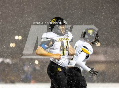 Thumbnail 2 in Traverse City Central vs. Caledonia photogallery.