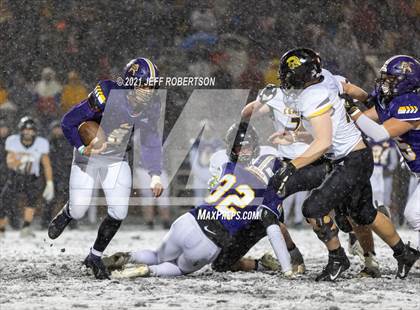 Thumbnail 1 in Traverse City Central vs. Caledonia photogallery.