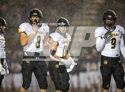 Thumbnail 1 in Traverse City Central vs. Caledonia photogallery.
