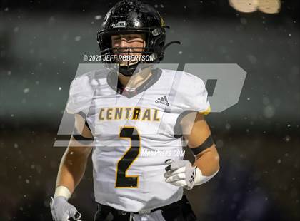 Thumbnail 2 in Traverse City Central vs. Caledonia photogallery.