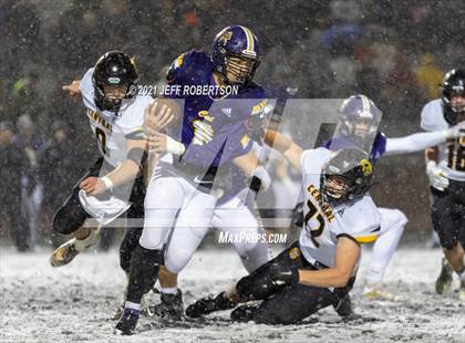 Thumbnail 2 in Traverse City Central vs. Caledonia photogallery.