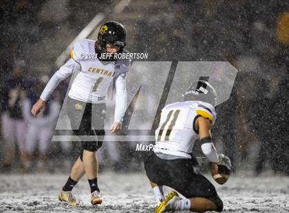 Thumbnail 1 in Traverse City Central vs. Caledonia photogallery.