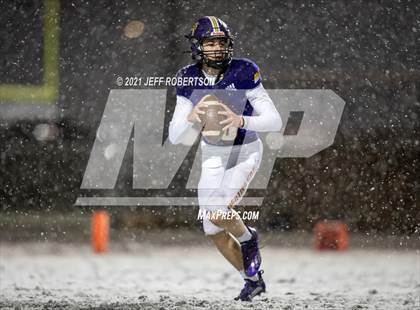 Thumbnail 2 in Traverse City Central vs. Caledonia photogallery.