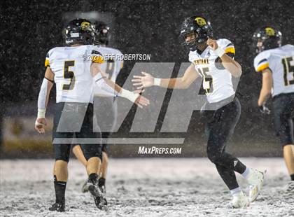 Thumbnail 2 in Traverse City Central vs. Caledonia photogallery.