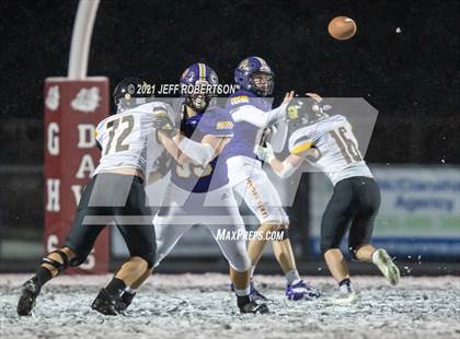Thumbnail 3 in Traverse City Central vs. Caledonia photogallery.