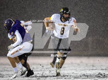 Thumbnail 3 in Traverse City Central vs. Caledonia photogallery.