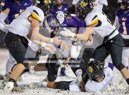 Thumbnail 1 in Traverse City Central vs. Caledonia photogallery.