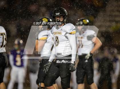 Thumbnail 2 in Traverse City Central vs. Caledonia photogallery.