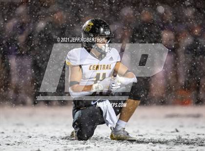 Thumbnail 2 in Traverse City Central vs. Caledonia photogallery.