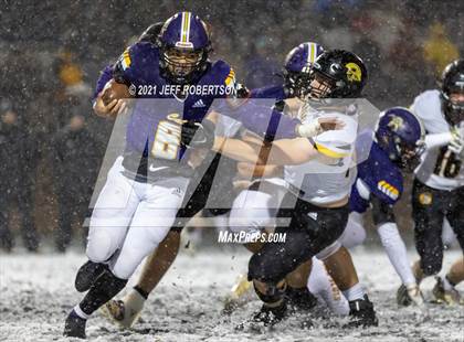 Thumbnail 1 in Traverse City Central vs. Caledonia photogallery.