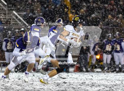 Thumbnail 2 in Traverse City Central vs. Caledonia photogallery.